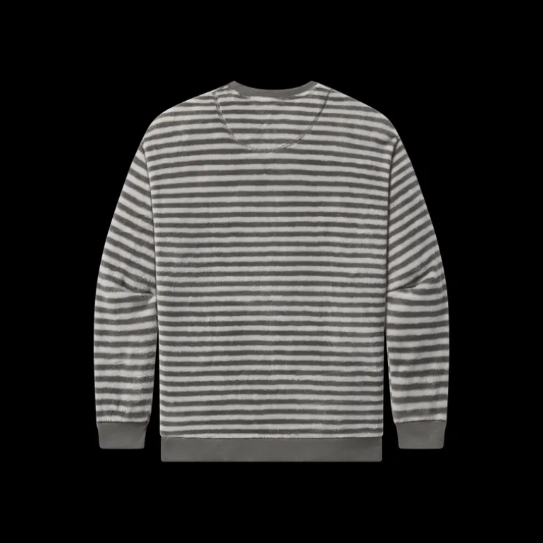 Sunday Morning Sweater - Cozy Stripe