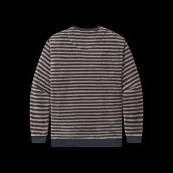 Sunday Morning Sweater - Cozy Stripe