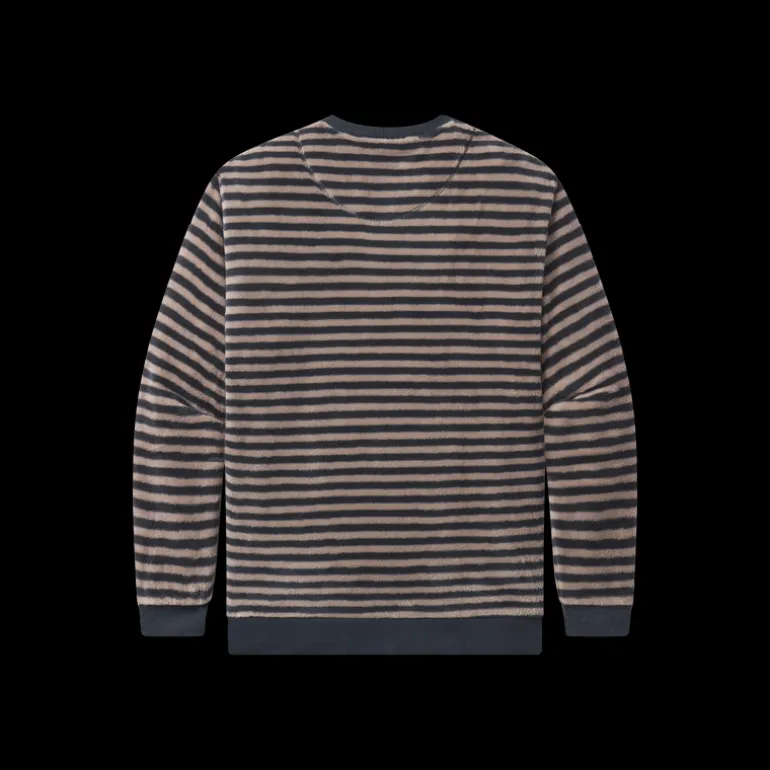 Sunday Morning Sweater - Cozy Stripe