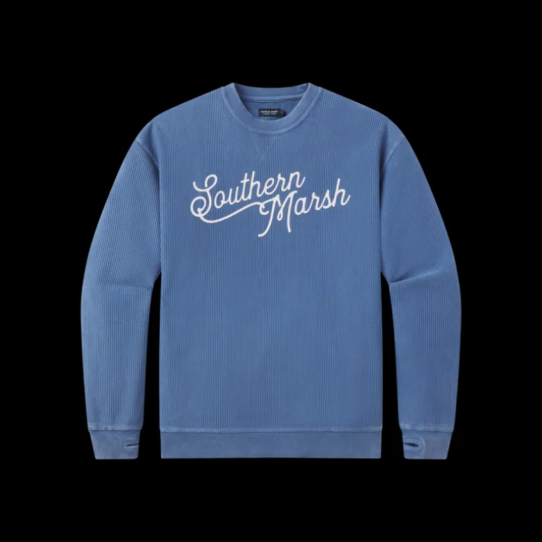 Sunday Morning Sweater - Washed Corduroy