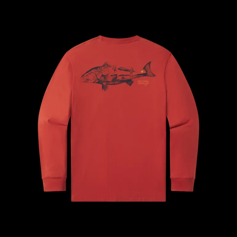 Sunset Spots Tee - Long Sleeve