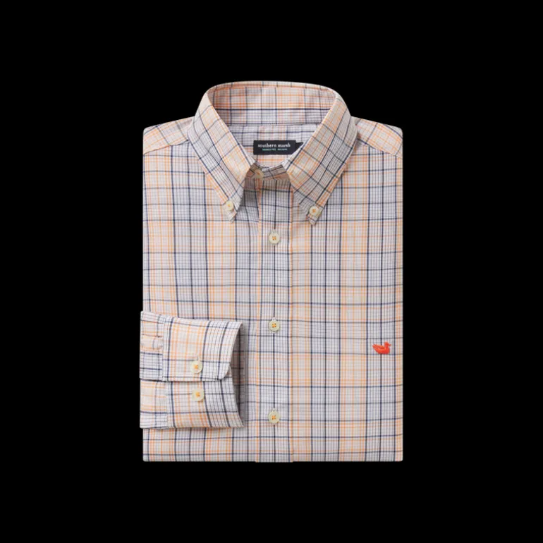 Sutton Plaid Dress Shirt