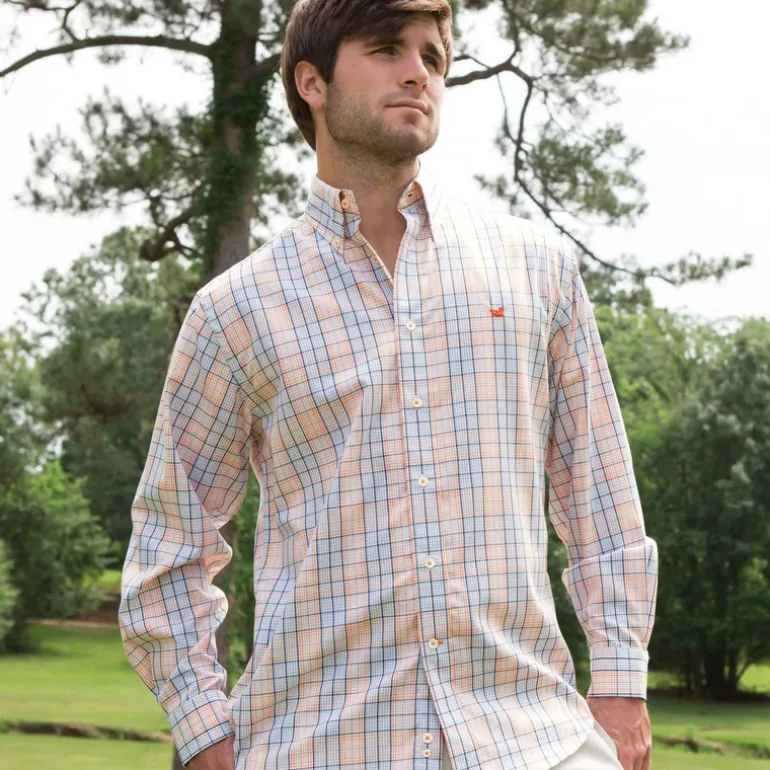 Sutton Plaid Dress Shirt