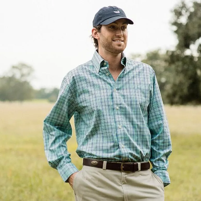 Sutton Plaid Dress Shirt