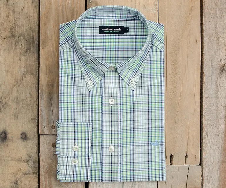 Sutton Plaid Dress Shirt