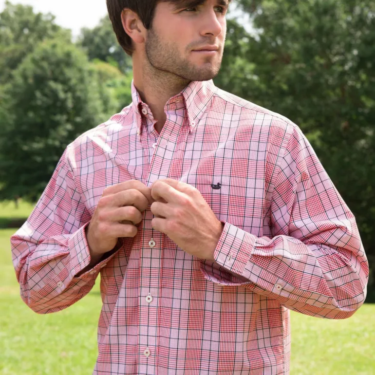 Sutton Plaid Dress Shirt