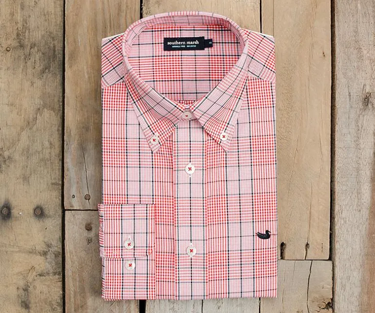 Sutton Plaid Dress Shirt