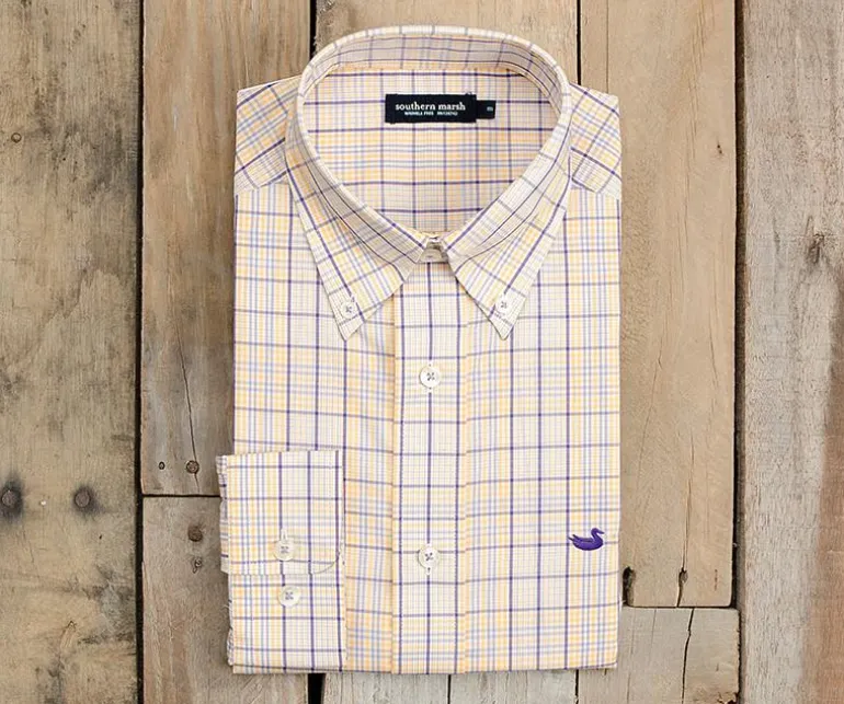 Sutton Plaid Dress Shirt
