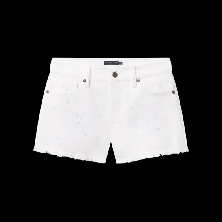 The Denim Kelsey Short