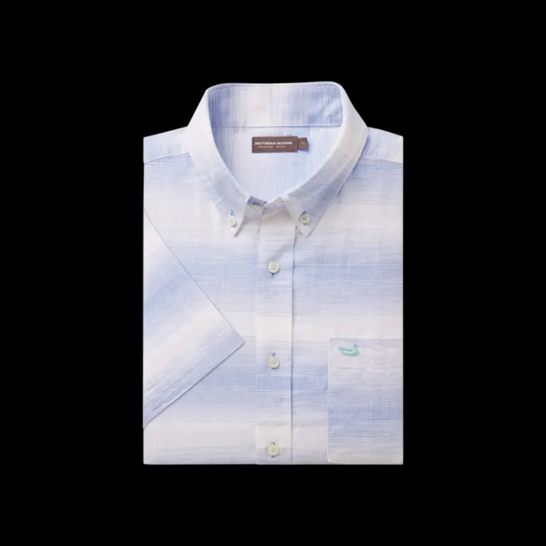 The Richard Dress Shirt - Linen Lines