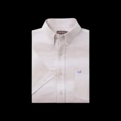 The Richard Dress Shirt - Linen Lines