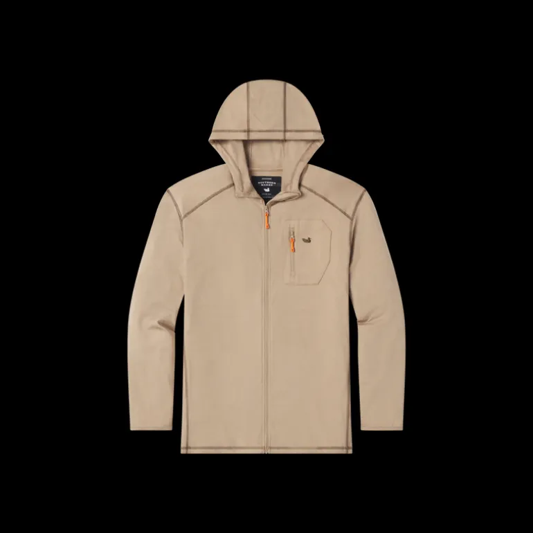Tidal Performance Stretch Zip Hoodie