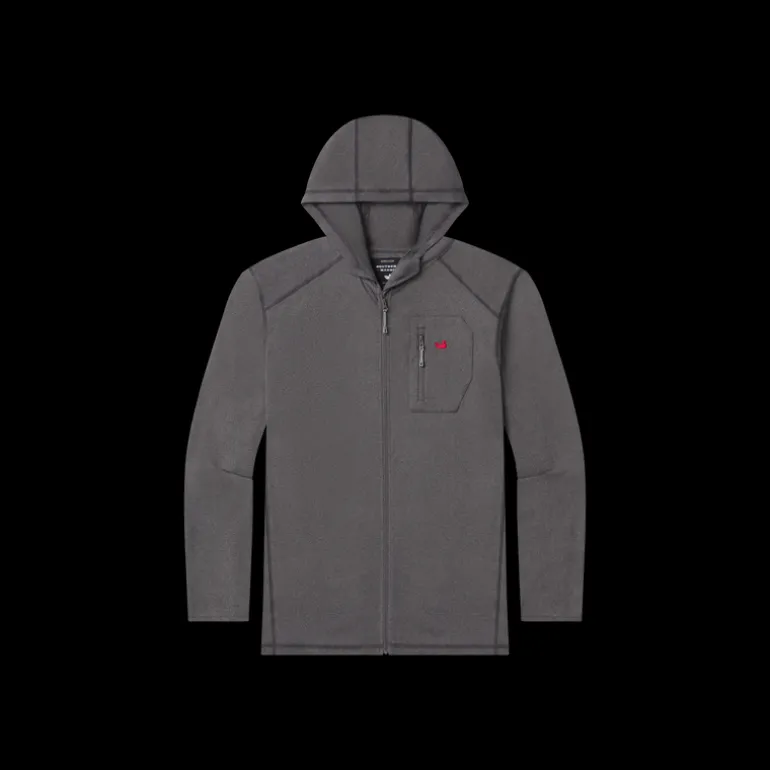 Tidal Performance Stretch Zip Hoodie