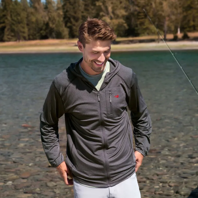 Tidal Performance Stretch Zip Hoodie