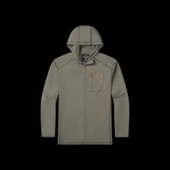 Tidal Performance Stretch Zip Hoodie