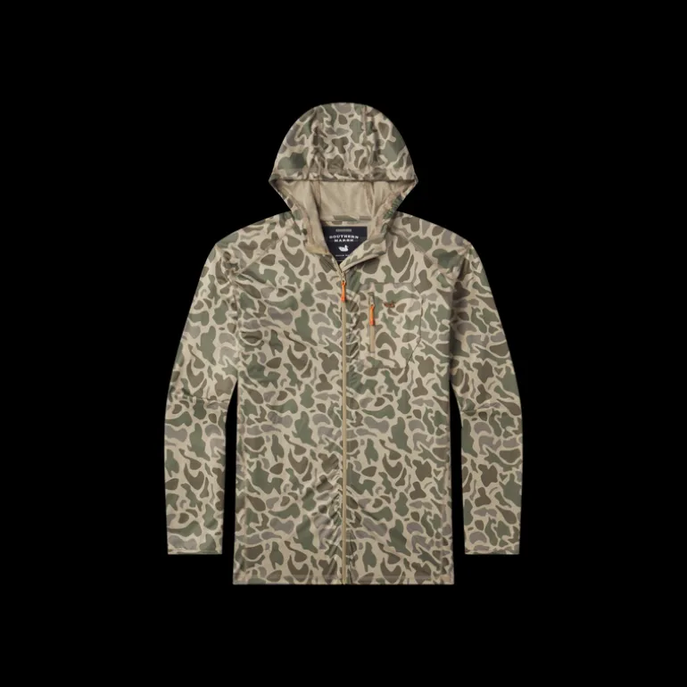 Tidal Performance Stretch Zip Hoodie