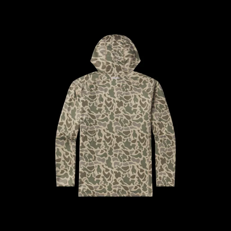 Tidal Performance Stretch Zip Hoodie