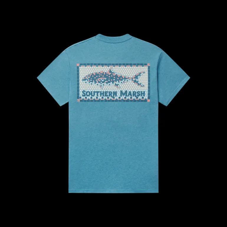 Tile Fish Tee