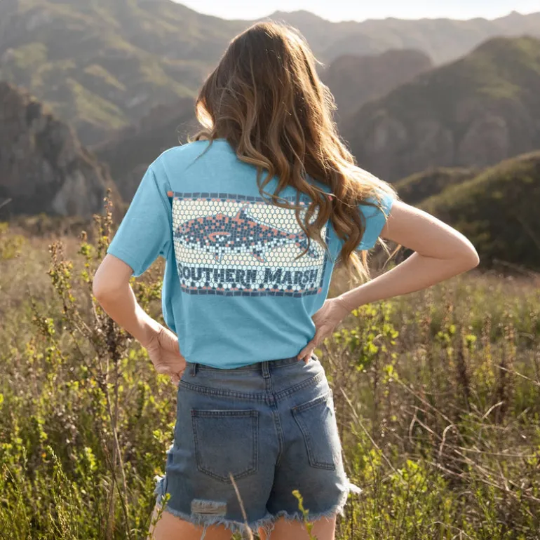 Tile Fish Tee