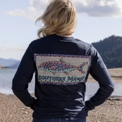Tile Fish Tee - Long Sleeve