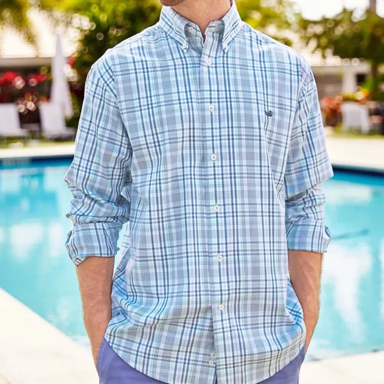 Tillman Windowpane Dress Shirt