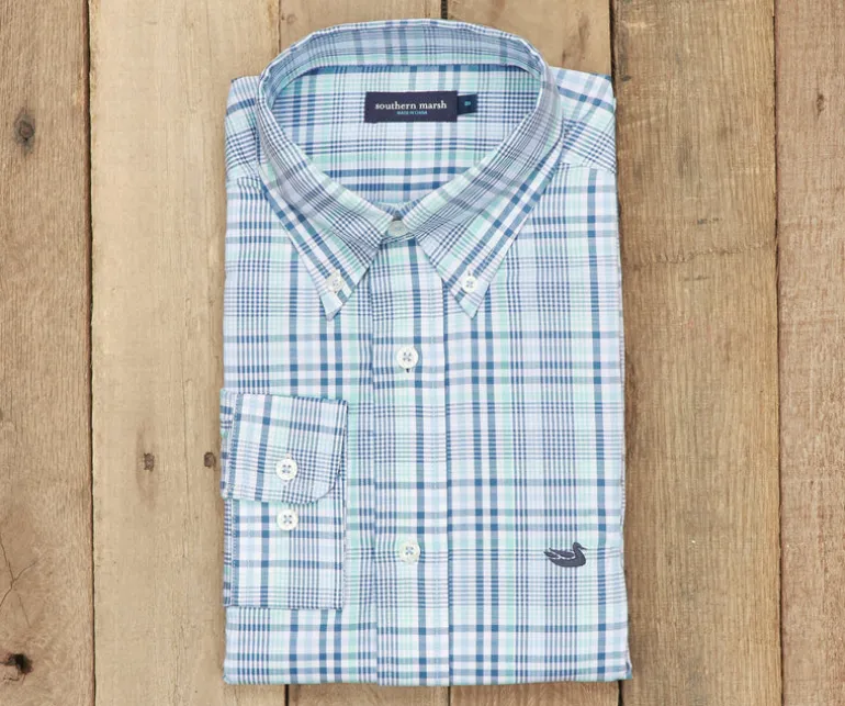 Tillman Windowpane Dress Shirt