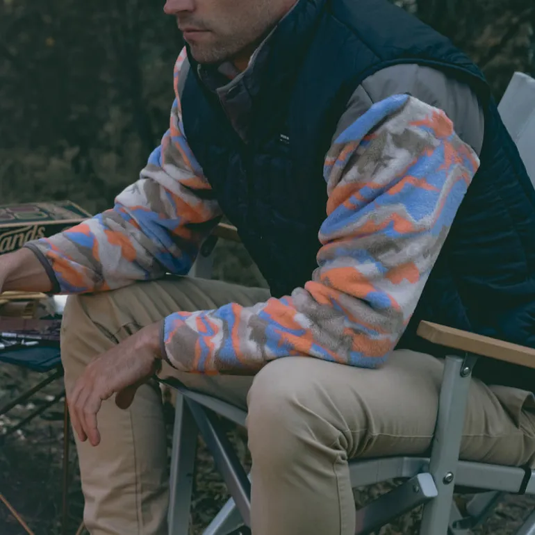 Tonopah Printed Pullover