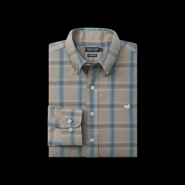 Townsend Lattice Performance Dress Shirt