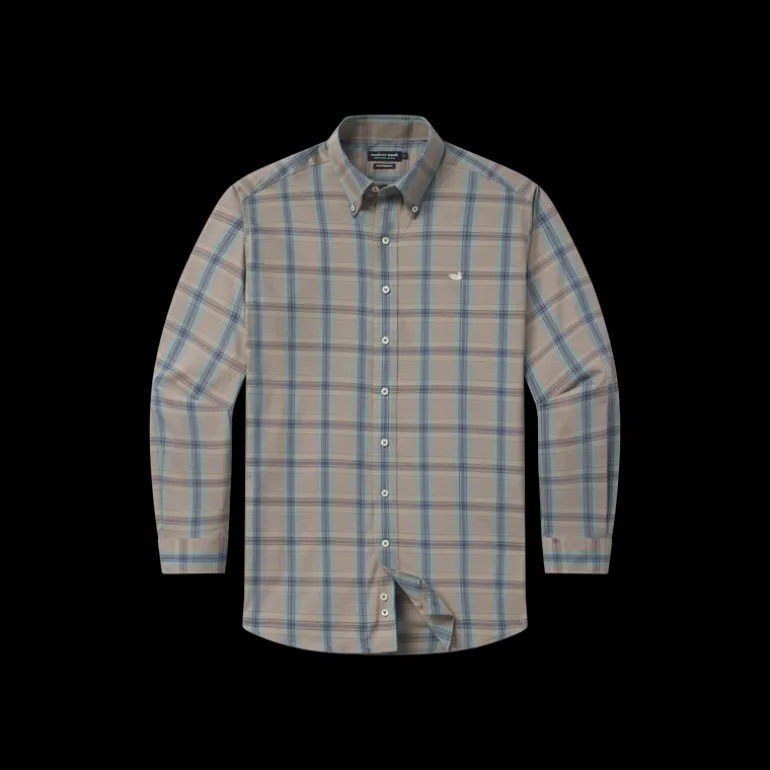 Townsend Lattice Performance Dress Shirt