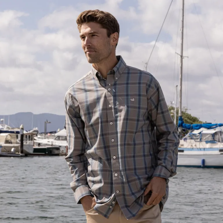 Townsend Lattice Performance Dress Shirt