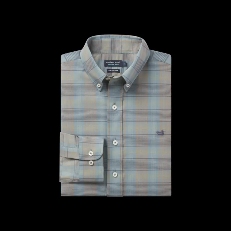Townsend Lattice Performance Dress Shirt