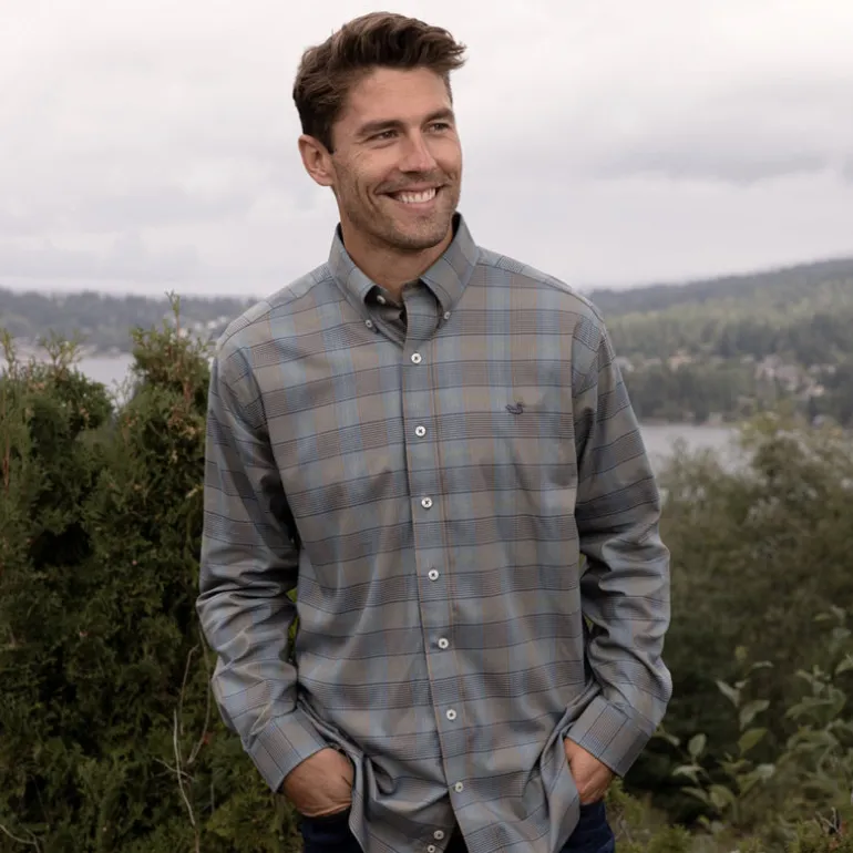Townsend Lattice Performance Dress Shirt