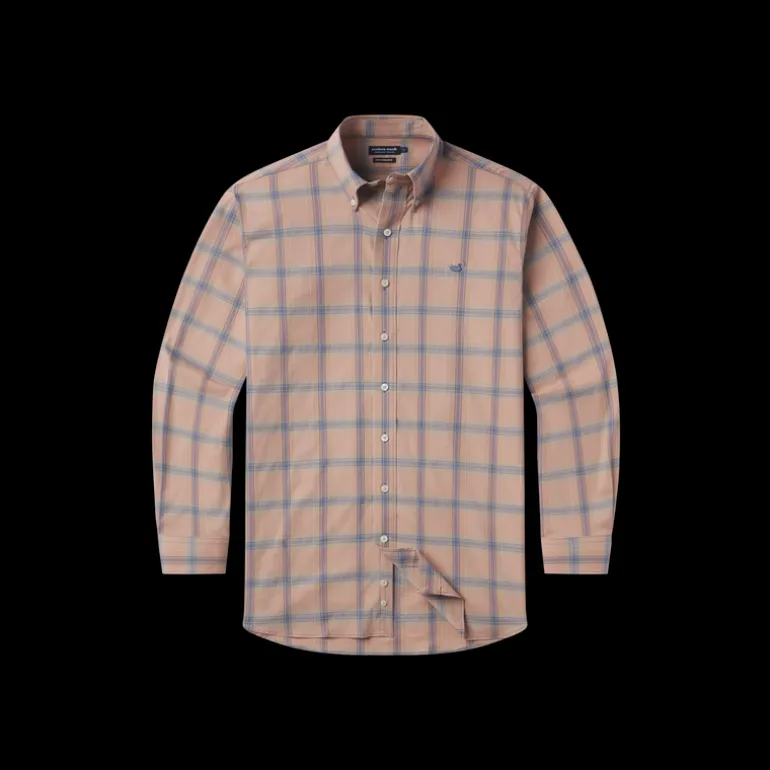 Townsend Lattice Performance Dress Shirt
