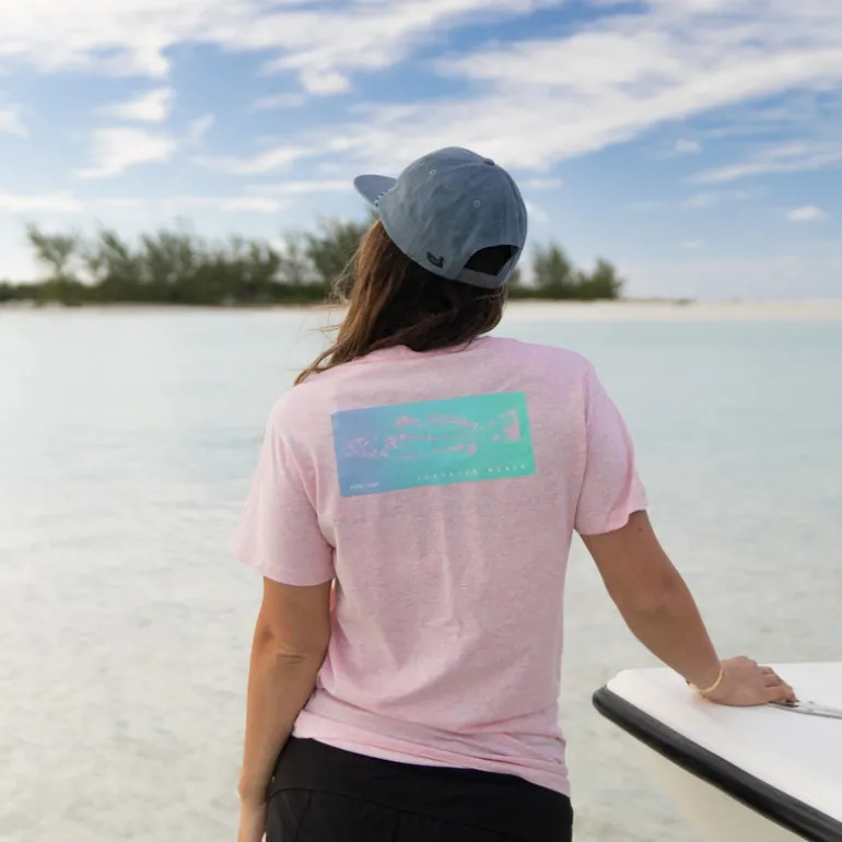 Trout Fade Tee