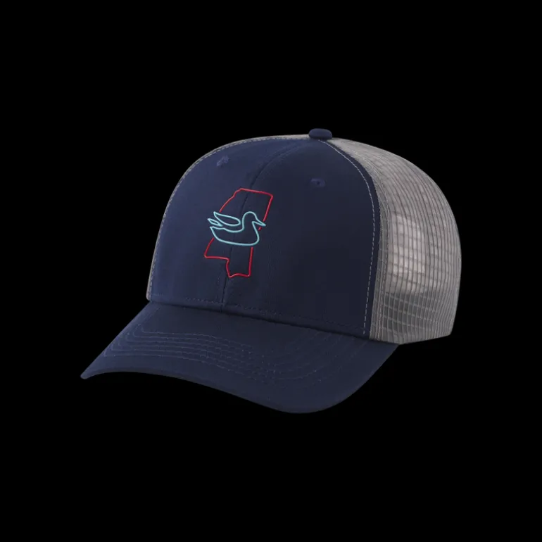 Trucker Hat - Original Outline - Mississippi