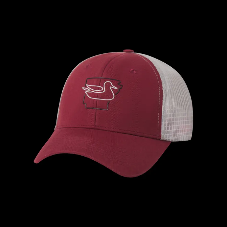 Trucker Hat - Original Outline - Arkansas