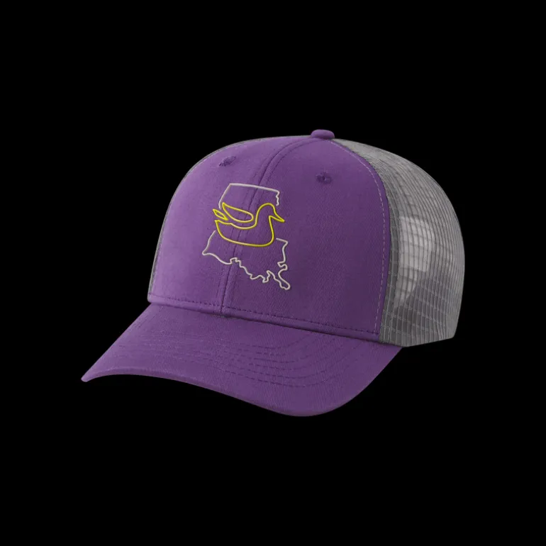 Trucker Hat - Original Outline - Louisiana