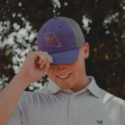 Trucker Hat - Original Outline - Louisiana