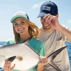 Trucker Hat - Tile Fish