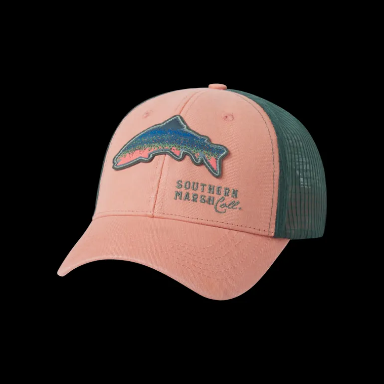 Trucker Hat - Trout Dots