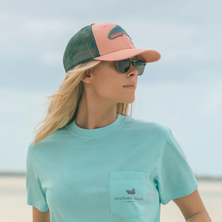 Trucker Hat - Trout Dots