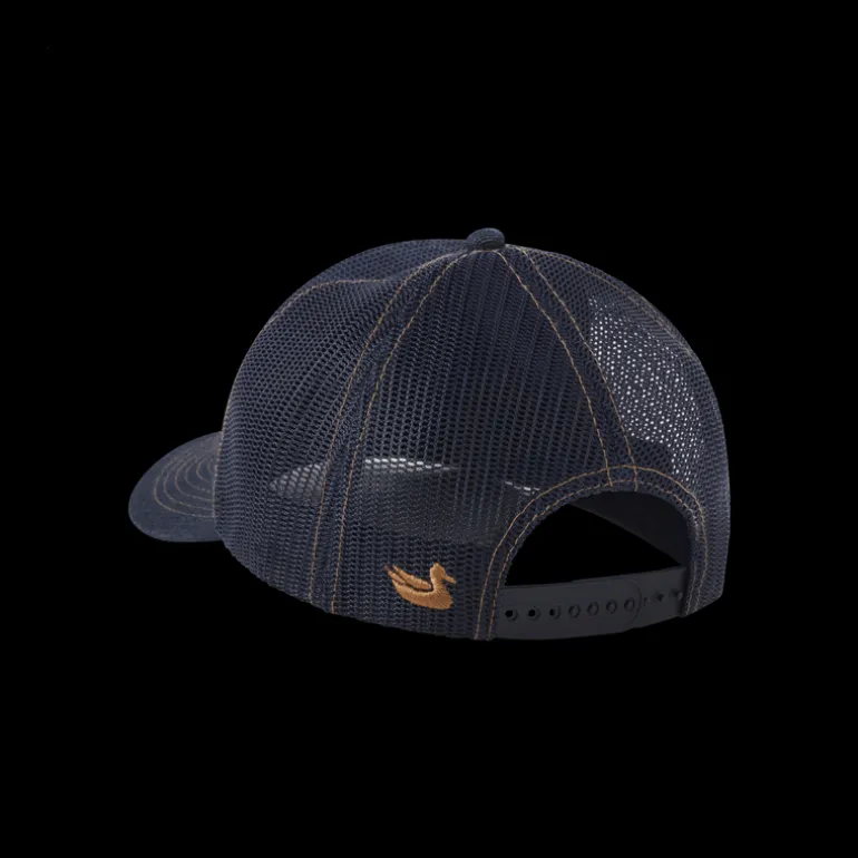 Trucker Hat - Washed Denim