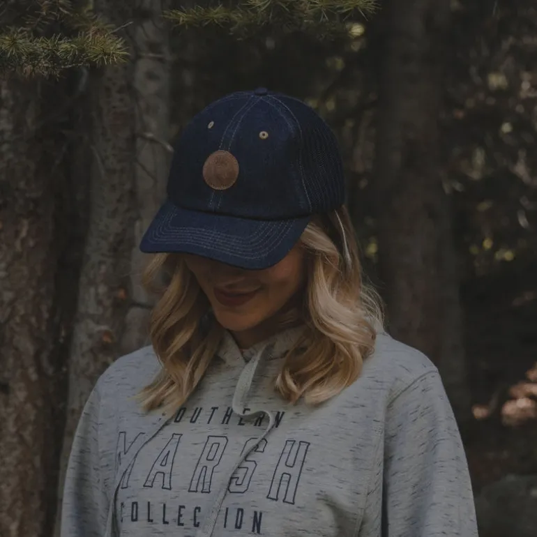 Trucker Hat - Washed Denim