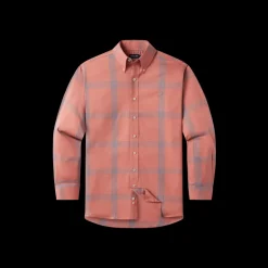 Trussville Windowpane Dress Shirt