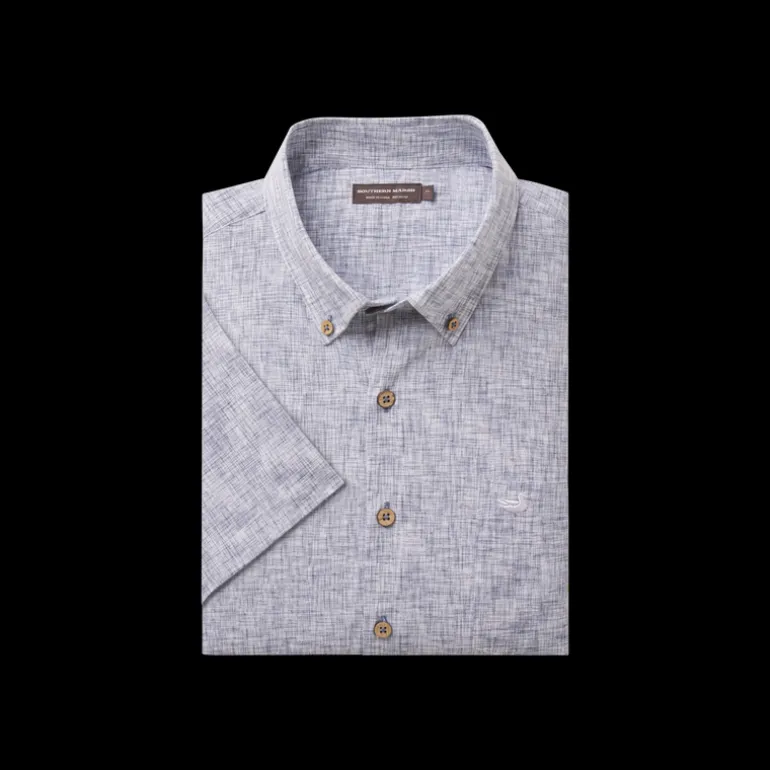 Tulum Woven Shirt - Lines