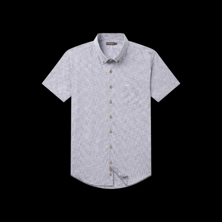 Tulum Woven Shirt - Lines