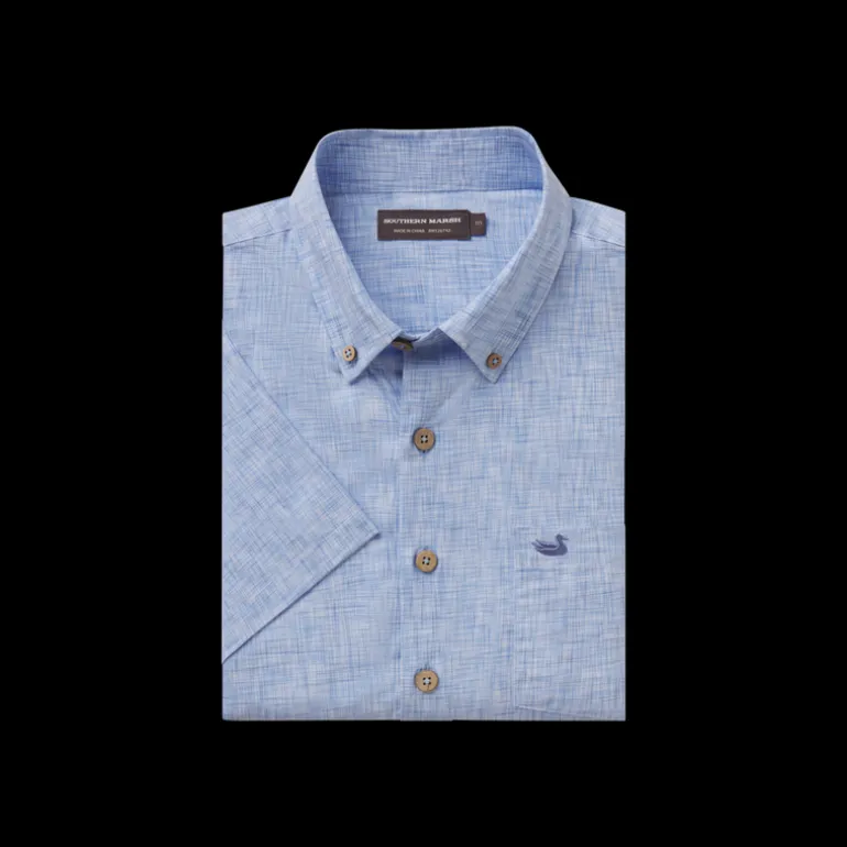 Tulum Woven Shirt - Lines