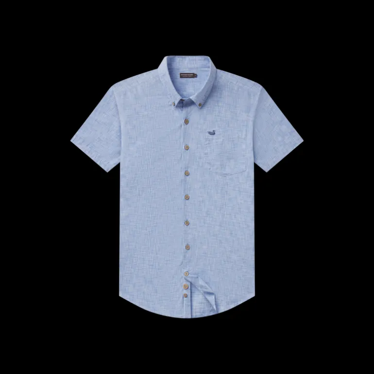 Tulum Woven Shirt - Lines