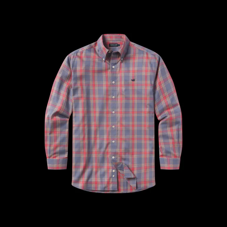 Tupelo Windowpane Dress Shirt
