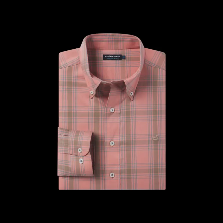 Tupelo Windowpane Dress Shirt